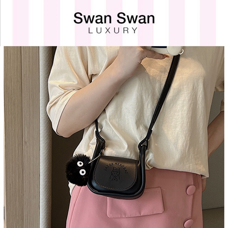 Túi Đeo Chéo Vai mini Đựng Son Môi Tai Nghe Thời Trang Dành Cho Nữ Y2K