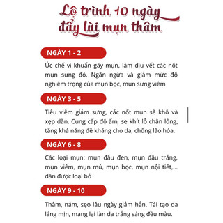 SERUM MỤN HAKI (New) • GINGEM ACNE ✔️
