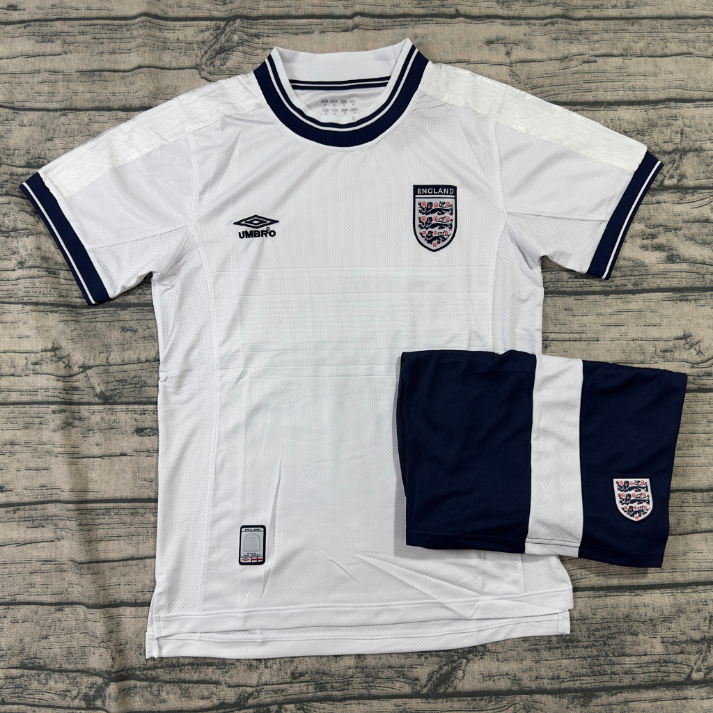 ÁO QUẦN BÓNG ĐÁ ĐỘI TUYỂN ANH-VẢI GAI THÁI CAO CẤP