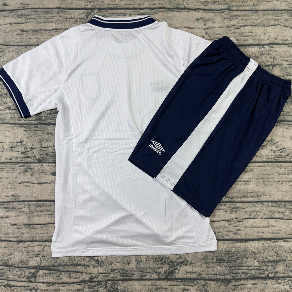 ÁO QUẦN BÓNG ĐÁ ĐỘI TUYỂN ANH-VẢI GAI THÁI CAO CẤP