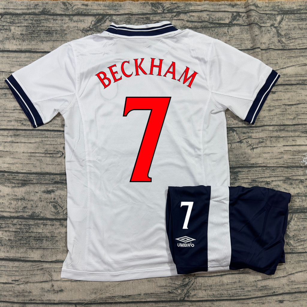 ÁO QUẦN BÓNG ĐÁ ĐỘI TUYỂN ANH-VẢI GAI THÁI CAO CẤP