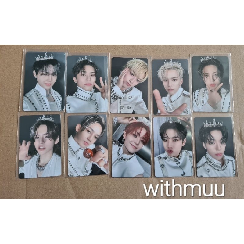 Quà pre-order các web - Lẻ card