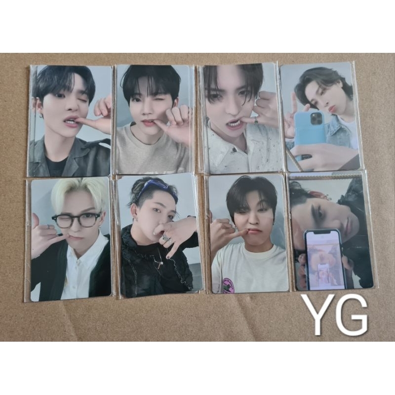 Quà pre-order các web - Lẻ card