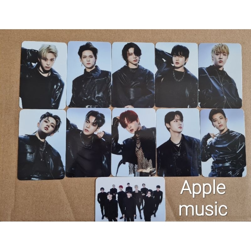 Quà pre-order các web - Lẻ card