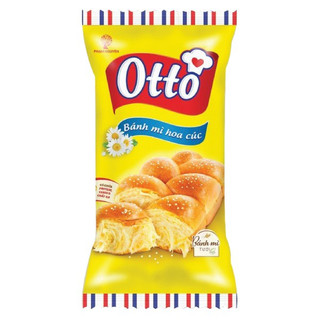 Bánh mì hoa cúc otto gói 80g bánh mì hoa cúc