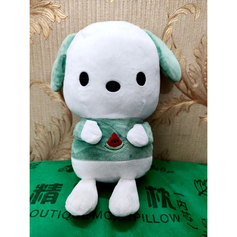 Gấu bông chó Pochaco miniso