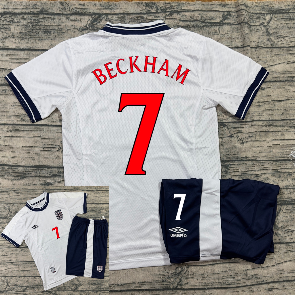 ÁO QUẦN BÓNG ĐÁ ĐỘI TUYỂN ANH-VẢI GAI THÁI CAO CẤP