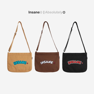 Túi đeo chéo unisex insane l insane cross bag