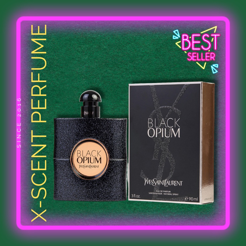 Nước Hoa Nữ YSL Black Opium EDP