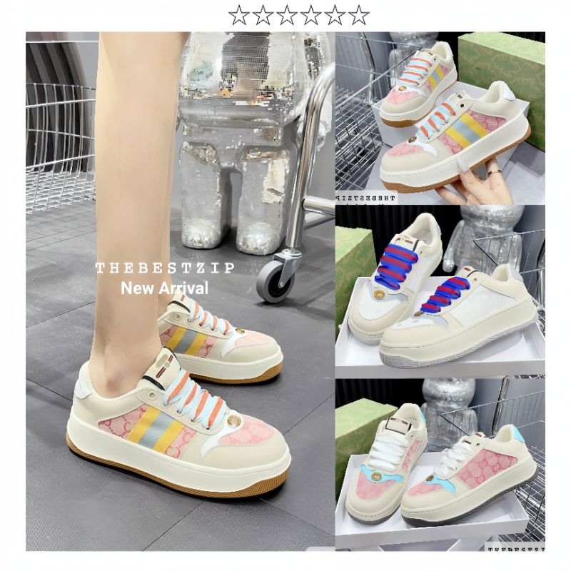 Giày thể thao g.uciii dây bản to new 2023 hàng cao cấp fullbox | Hàng loại 1