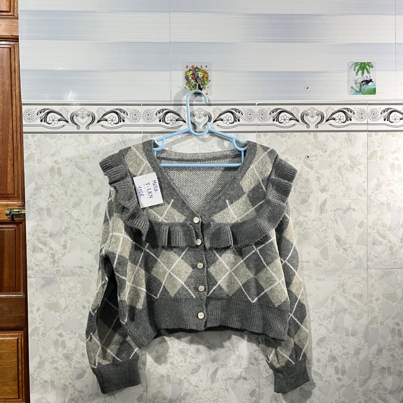 Hàng 2 hand | Áo Cardigan dáng ngắn
