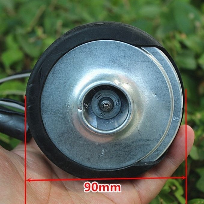 Động Cơ Máy Hút Bụi 120W DC 12V - 24V Motor Công Suất Cao, Chế Máy Hút Bụi