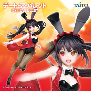 [CHÍNH HÃNG] Mô hình Kurumi Tokisaki - Date A Bullet Coreful Bunny ver (chính hãng Taito)