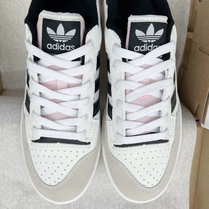Giày Adidas Forum 84 Low 2 Màu Trắng Và Đen Hottrend, Giày Sneaker Adidas Forum Nam Nữ Kiểu Dáng Thể Thao Full Bill+ Box