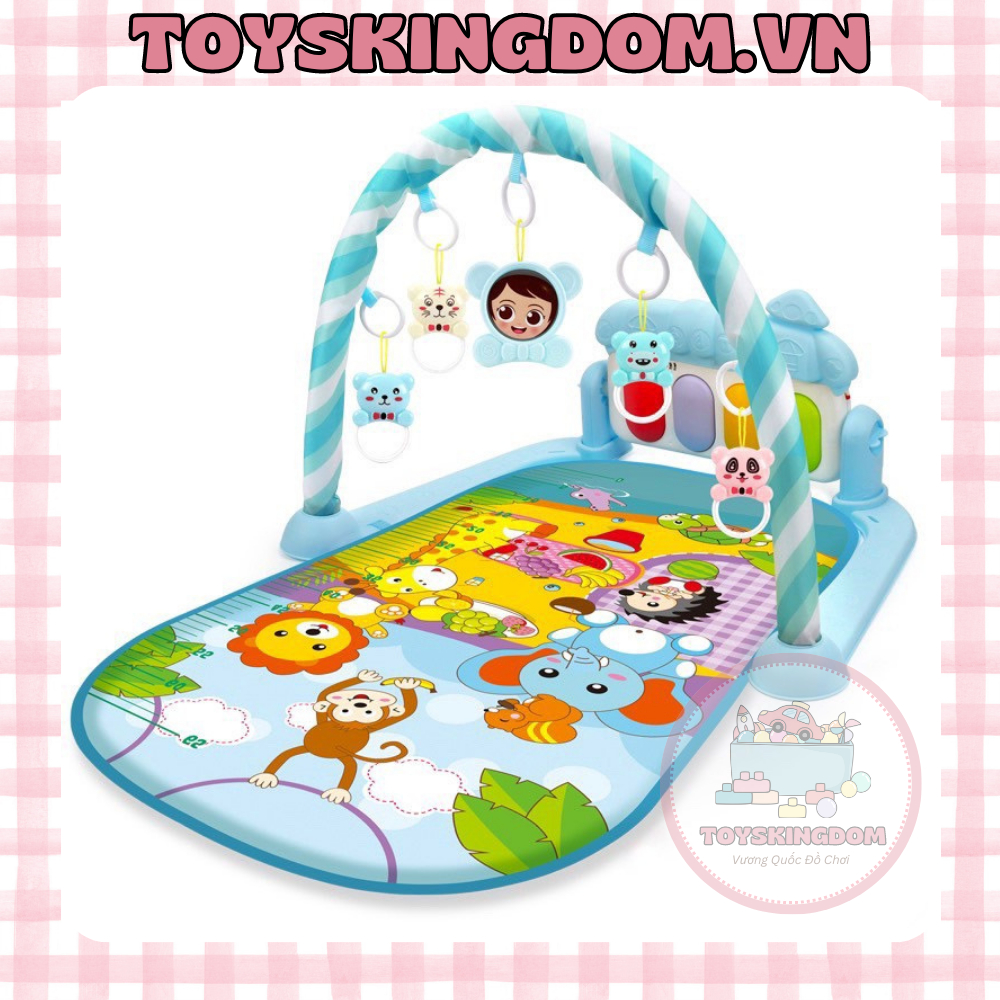 Thảm Nhạc Thảm Đàn Cho Bé Sơ Sinh Nằm Chơi Kết Hợp Đàn Piano Toyskingdom