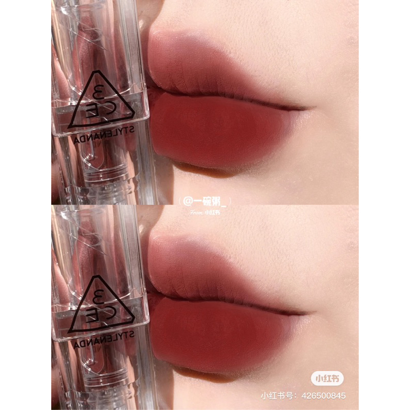 SON THỎI 3CE SOFT MATTE LIPSTICK SPEAK TO ME / RED MUSE