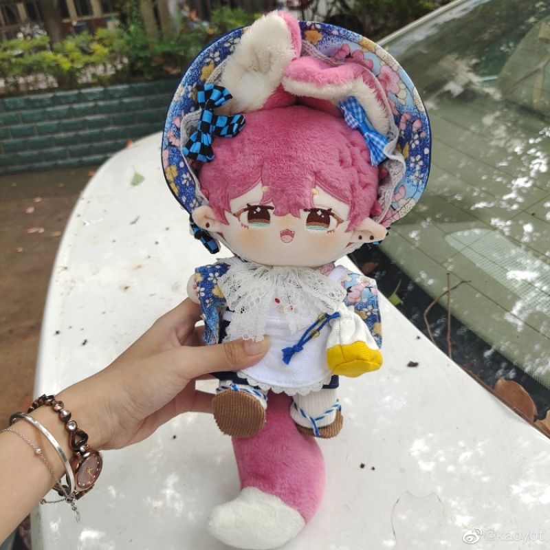 Doll Hồ Hồ tử 20cm