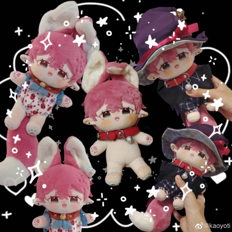 Doll Hồ Hồ tử 20cm