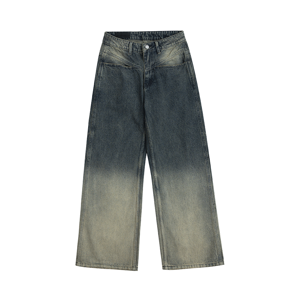 Quần Jeans Wash Rách Veindals