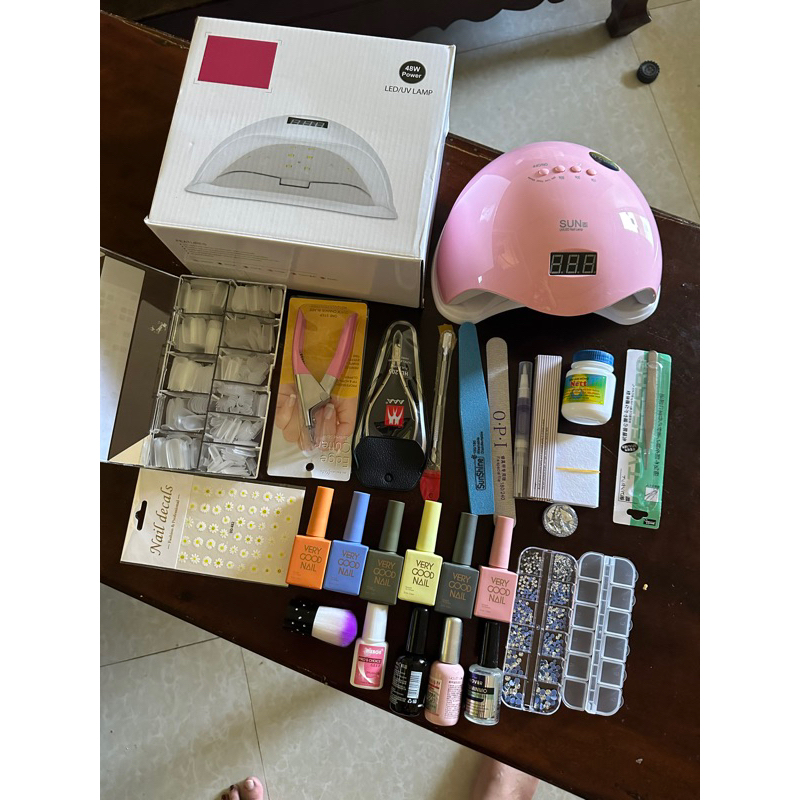 sét đồ nail cơ bản 468k