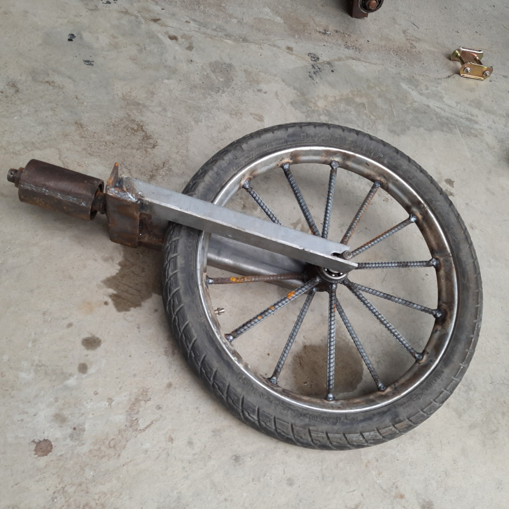 Bộ càng bánh xe lôi