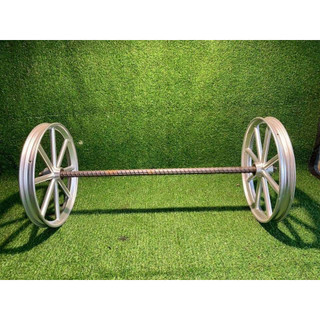Bộ trục và vành xe lôi ống tuýp