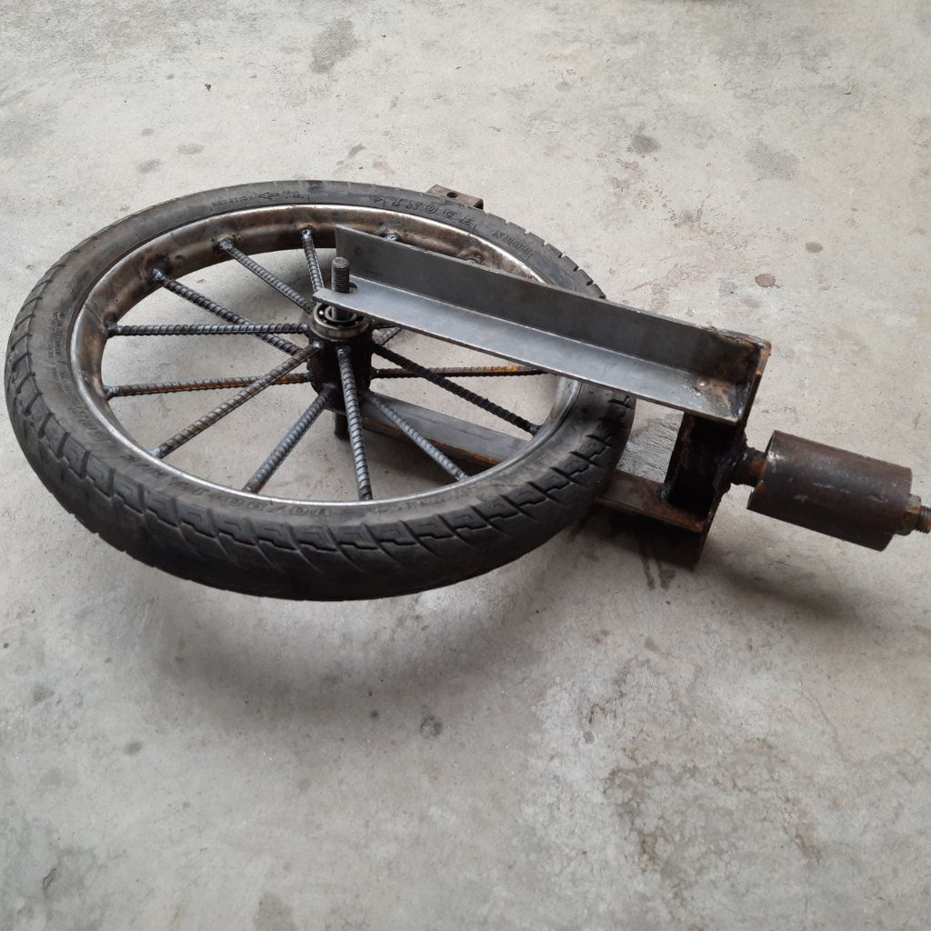 Bộ càng bánh xe lôi