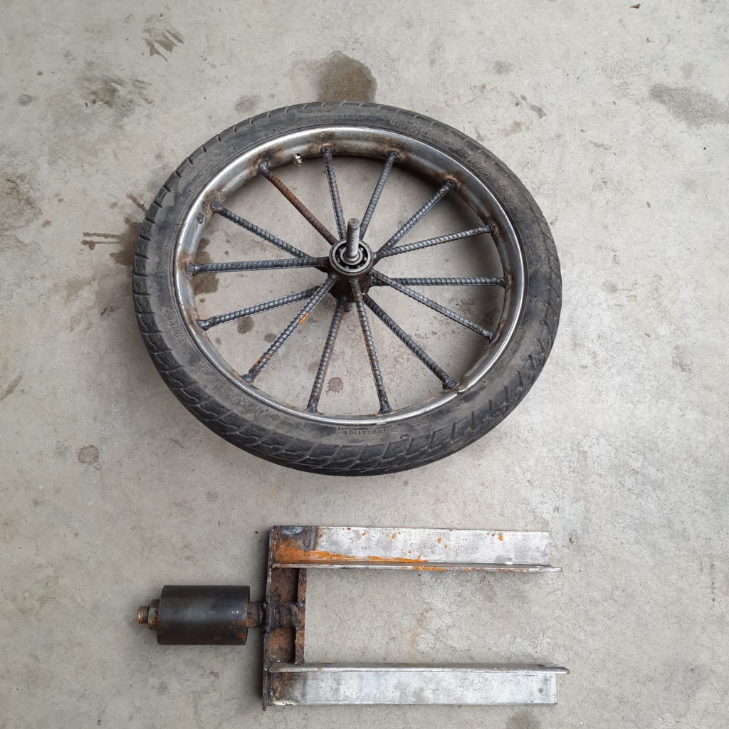 Bộ càng bánh xe lôi