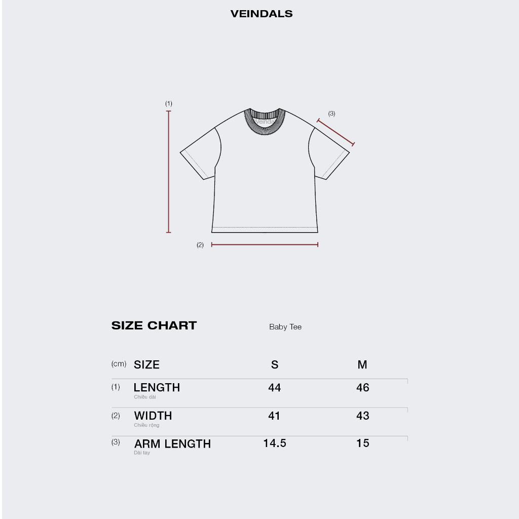 Áo Hotter Bae tee Veindals