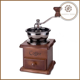 Máy xay cà phê mini kiểu dáng cổ điển | Dụng cụ barista