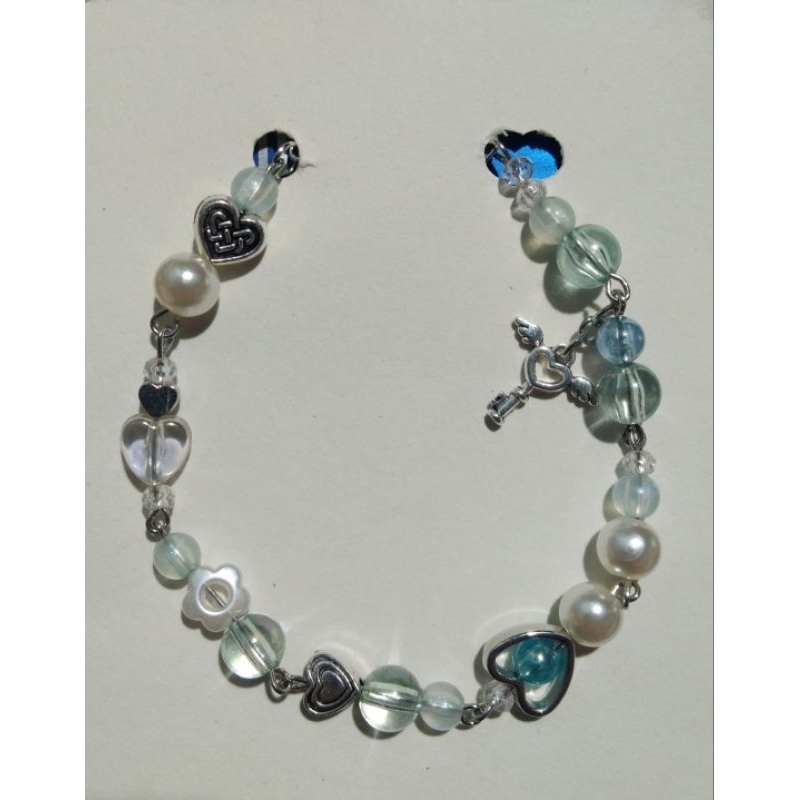 Made by pea.cle [] Vòng tay handmade - vòng tay hạt cườm