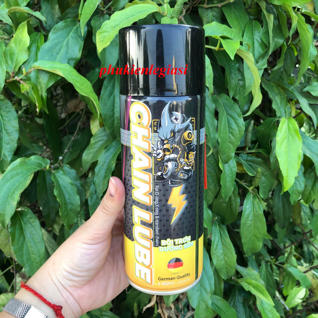 Chai Xịt Bôi Trơn Dưỡng Sên SPRAYKING CHAINLUBE 400ML