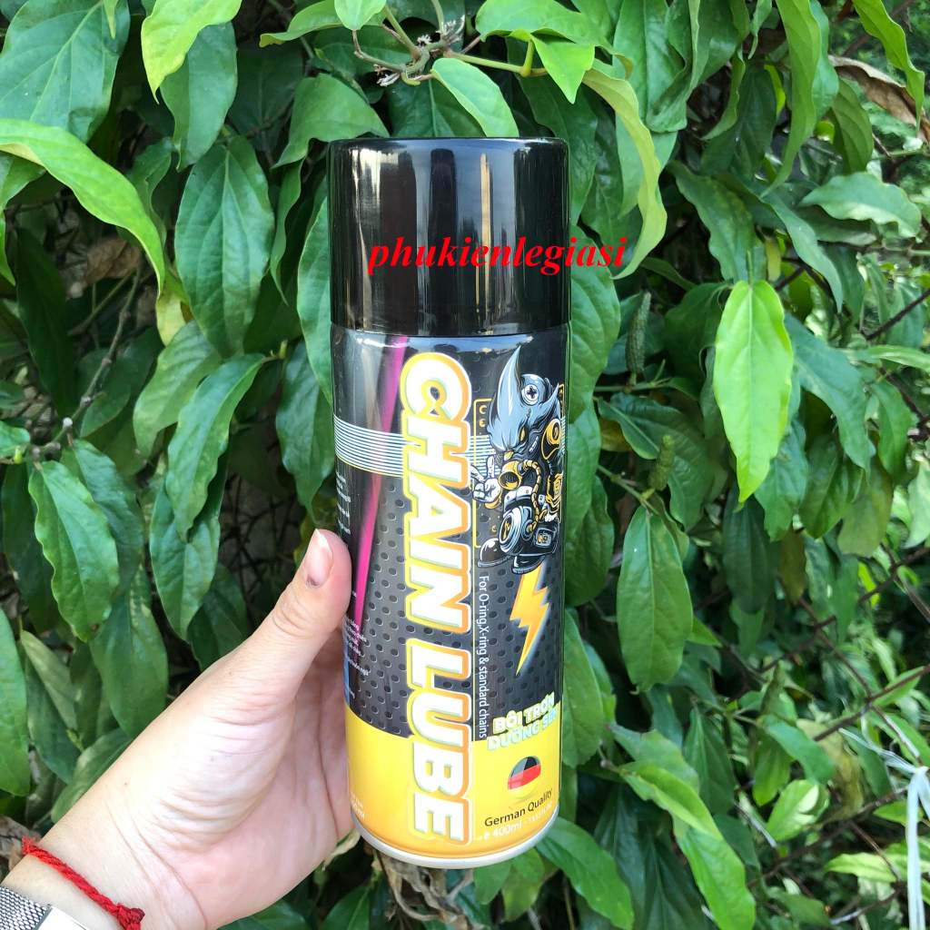 Chai Xịt Bôi Trơn Dưỡng Sên SPRAYKING CHAINLUBE 400ML