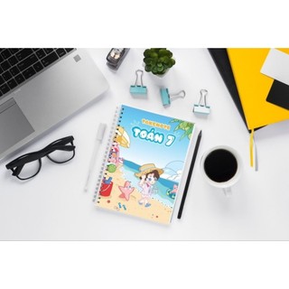 Sổ Takenotes tổng hợp kiến thức Toán 6, toán 7, hóa học