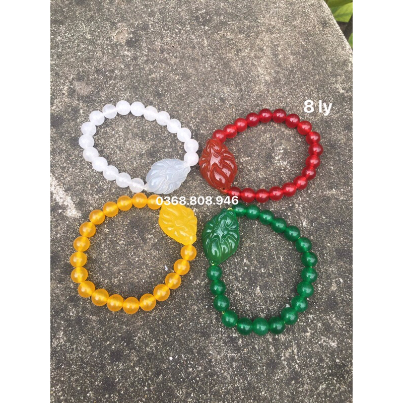 Vòng đá hồ ly chúa phong thuỷ