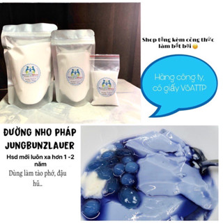 [giá rẻ nhất] 1kg Đường nho pháp làm đậu hũ, tào  phớ siêu ngon