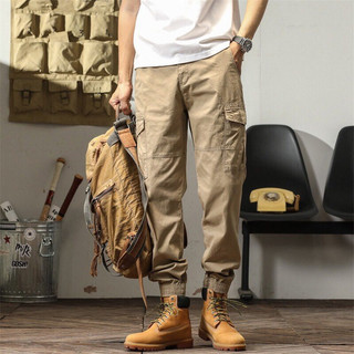 Quần Jogger Thể Thao Nam Phối Túi Hộp Vuông Nổi Cao Cấp VICENZO Kiểu Dáng Trẻ Trung