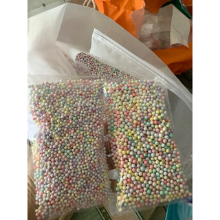 7g hạt xốp gói quà ( size 2-4mm) (size 4-6mm)