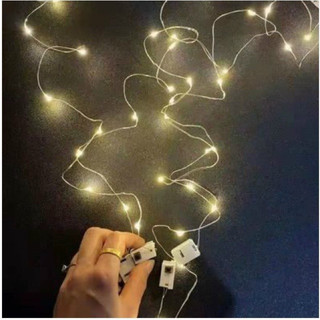 Dây đèn Led 3 chế độ nhấp nháy dài 2m ( combo 2 dây)