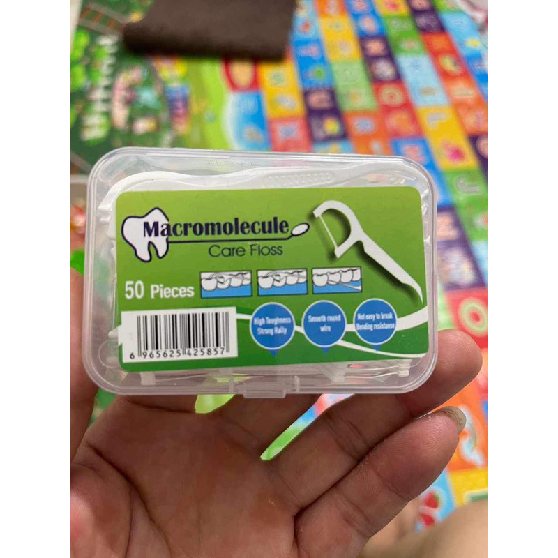 Combo 100 cây tăm chỉ nha khoa vệ sinh kẽ răng chân nướu (