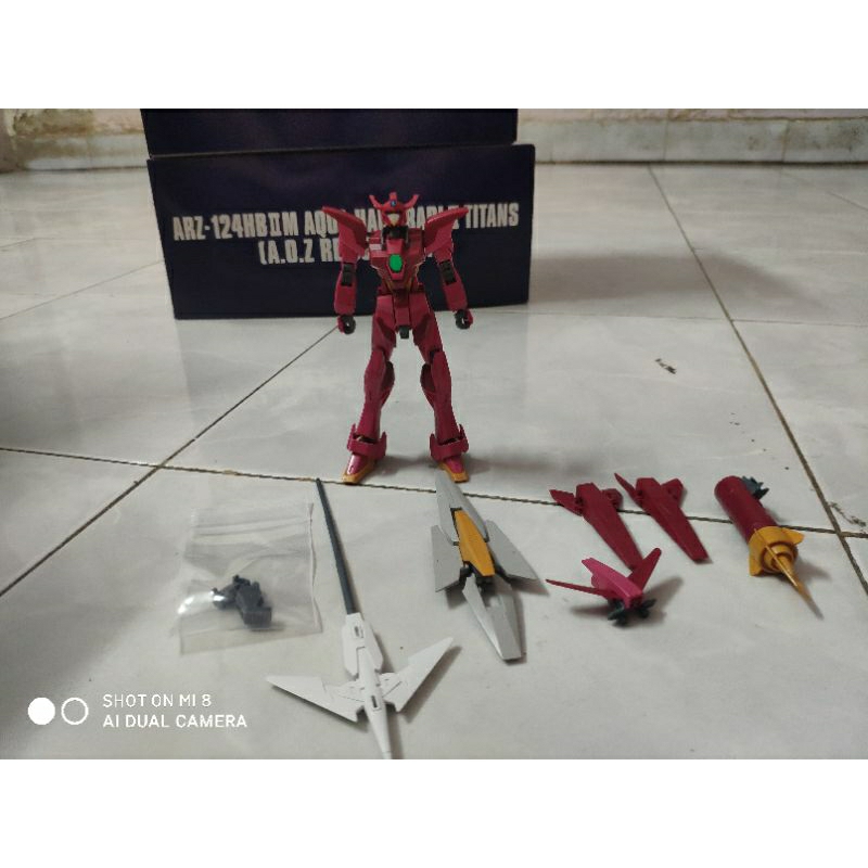 Mô Hình gundam HGBD HGBD:R 2nd (đọc kỹ mô tả)