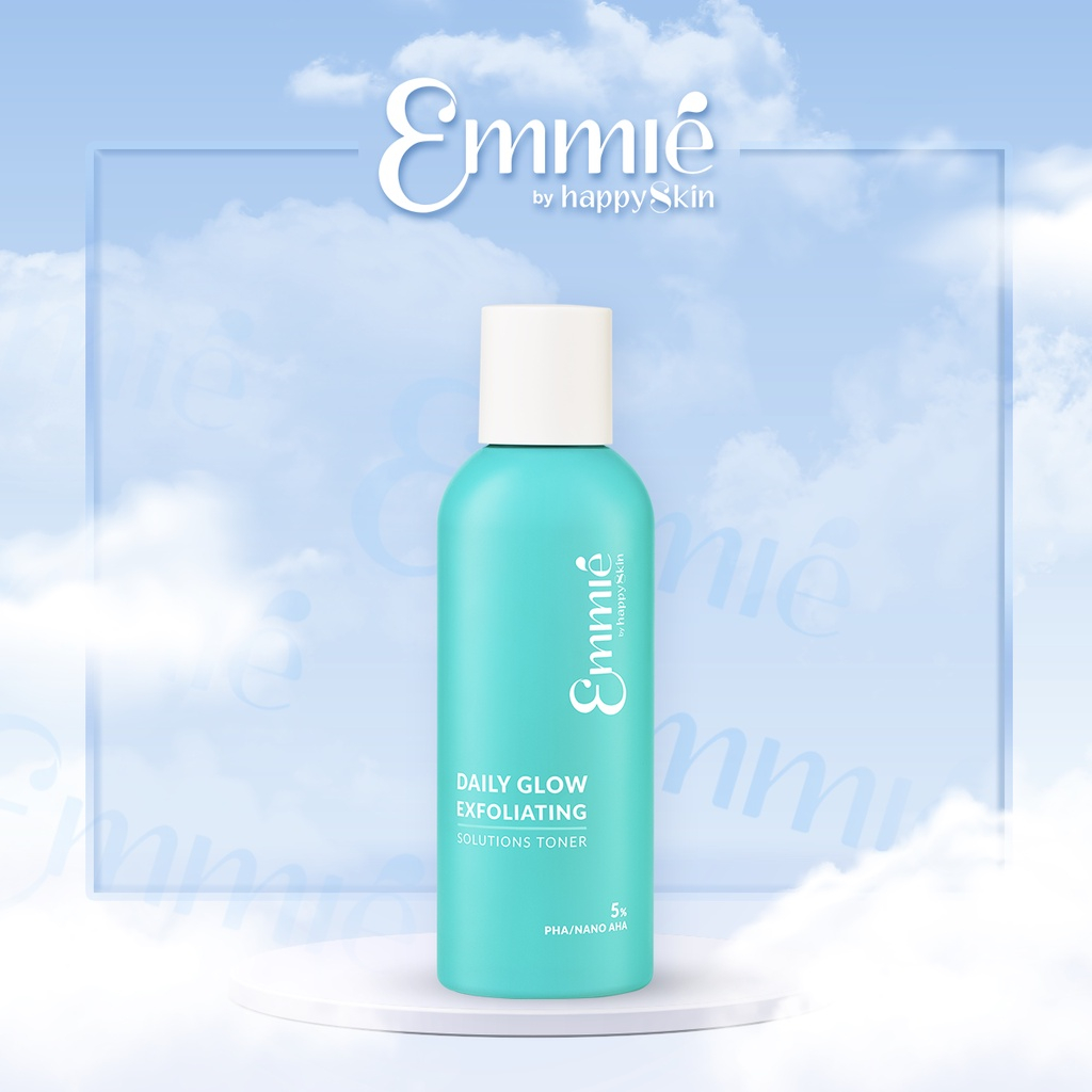 Dung Dịch Cân Bằng Da Và Tẩy Tế Bào Chết 5% PHA/ NANO AHA 230ml Emmié by HappySkin