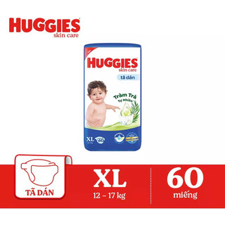 Tã dán Huggies S56/M76/L68/XL62/XXL56