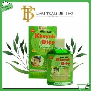 Dầu khuynh diệp cho bé
