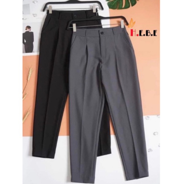 Quần tây form baggy bigsize đủ size từ 65-100kg