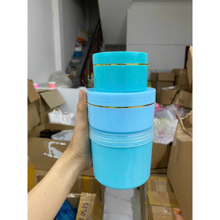 HỦ ĐỰNG KEM BODY 250G (MÀU HỒNG)