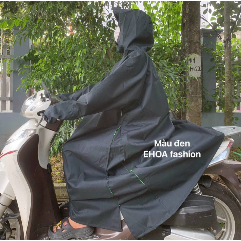 ÁO MƯA CHOÀNG KHOÁ SƯỜN