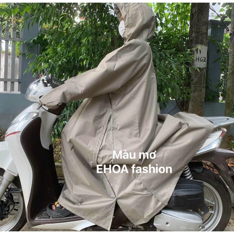 ÁO MƯA CHOÀNG KHOÁ SƯỜN