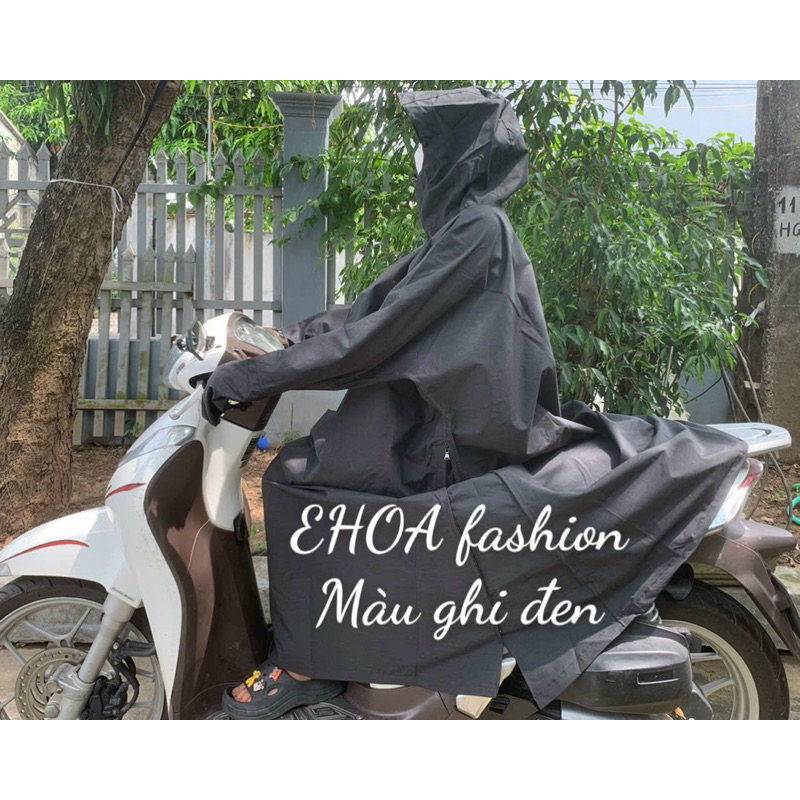 ÁO MƯA CHOÀNG KHOÁ SƯỜN