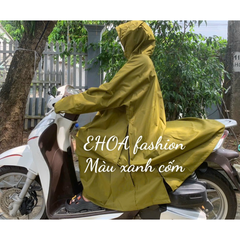 ÁO MƯA CHOÀNG KHOÁ SƯỜN